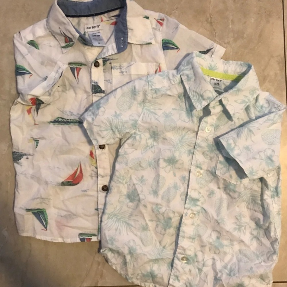 Boys Summer Shirts